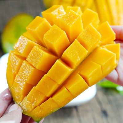 金煌芒果一件代发广西芒果金煌芒果当季新鲜芒果水果批发代发包邮图5