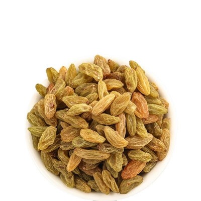 批发新疆特产葡萄干吐鲁番无籽绿葡萄500g中颗粒风干绿葡萄干散装图5