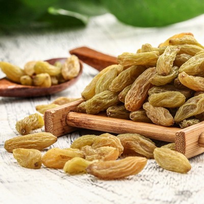 批发新疆特产葡萄干吐鲁番无籽绿葡萄500g中颗粒风干绿葡萄干散装图4