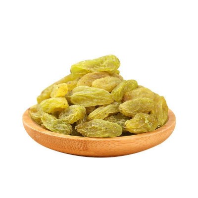 新疆特产葡萄干无核大颗粒 绿香妃干果葡萄干休闲零食蜜饯图3