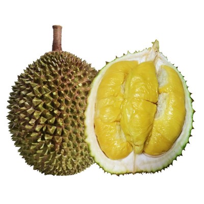 马来西亚猫山王d197正宗液氮4头5头6头整箱源头直供冷冻带壳整果图3