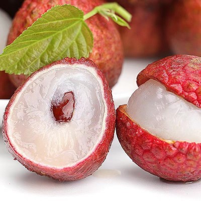 【顺丰速运】海南妃子笑荔枝当季新鲜孕妇水果皮薄核小整箱批发图3