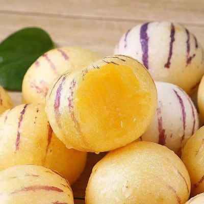 云南石林人参果 新鲜人参果七彩黄肉圆果人生果娃娃果包邮 生鲜图3