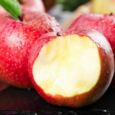 【需要放粉面】陕西秦冠苹果可脆可粉老树新鲜水果丑苹果冰糖心甜图2