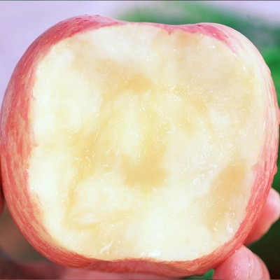 正宗陕西红富士苹果新鲜水果当应季10/5斤整箱批发高山丑苹果直供图2