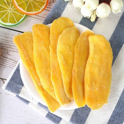 源头工厂 5A大芒果干 散装批发微商零食源头工厂新型食品果干蜜饯图2