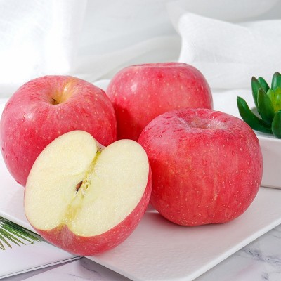 当季新果山东烟台红富士苹果新鲜5斤整箱冰糖心苹果水果批发代发图3