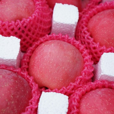 当季新果山东烟台红富士苹果新鲜5斤整箱冰糖心苹果水果批发代发图4