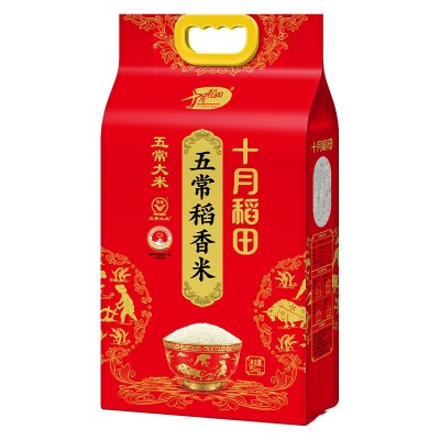 十月稻田 五常稻香米粳米真空装10斤一年一季图5