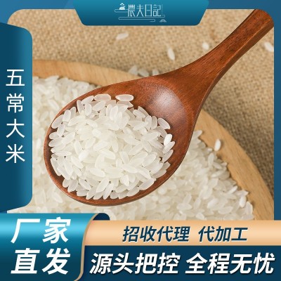 5斤稻花香米五常大米2.5kg新米东北梗米农夫日记五优稻4号图3