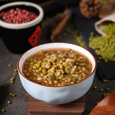 东北五常黑土种植绿豆450克真空小盒装农家自产新鲜熬粥粗粮煮粥图4