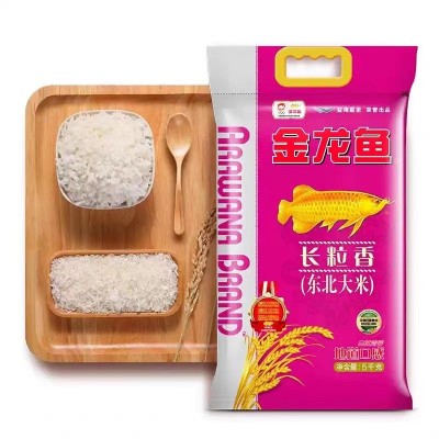 金龙鱼长粒香大米5kg*4袋东北大米长粒米5公斤 袋装家用大米10斤图4