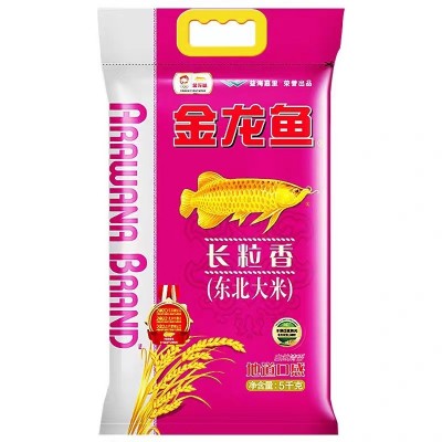 金龙鱼长粒香大米5kg*4袋东北大米长粒米5公斤 袋装家用大米10斤图2