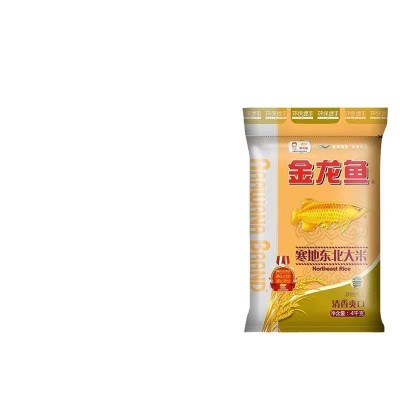 金龙鱼寒地东北大米 4kg袋装 8斤大米东北米硬米团购圆粒米图4