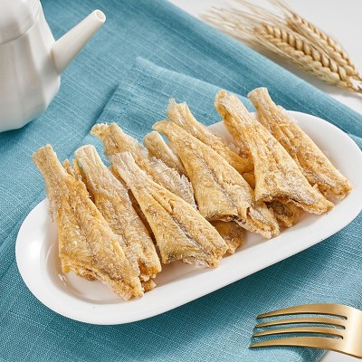 大洋渔夫香酥比目鱼小鱼干50g小扁口鱼烤鱼干即食肉类海鲜味零食图2