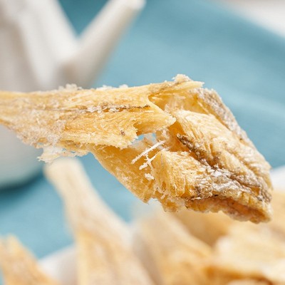 大洋渔夫香酥比目鱼小鱼干50g小扁口鱼烤鱼干即食肉类海鲜味零食图4