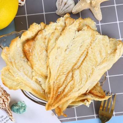 鳕鱼片干货商用碳烤鱼片鱼类零食孕妇儿童海味即食小零食休闲小吃图4
