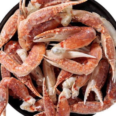 扁蟹蟹钳 冰冻梭子蟹脚蟹钳 纯海捕 可家用商用批发 中号蟹钳图4