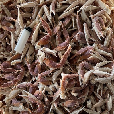 扁蟹蟹钳 冰冻梭子蟹脚蟹钳 纯海捕 可家用商用批发 中号蟹钳图3