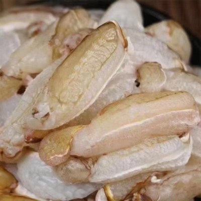 东山岛本港梭子蟹腿肉 免剥壳蟹脚肉 厂家直供 餐饮批发中号150克图3