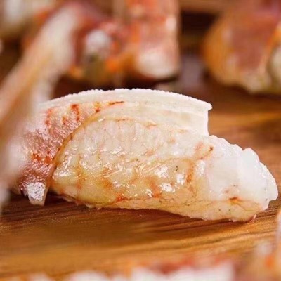 东山岛本港梭子蟹腿肉 免剥壳蟹脚肉 厂家直供 餐饮批发中号150克图2