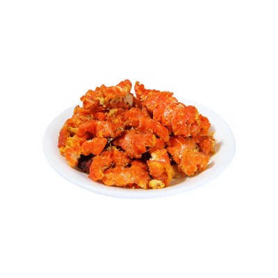 活蟹现拆大螃蟹纯蟹黄500g新鲜冷冻真空秃黄油蟹黄酱原料纯蟹黄图4