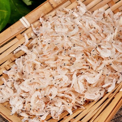 生晒虾皮虾米辅食做汤特产干货海鲜散装即食高钙鲜味虾皮图2