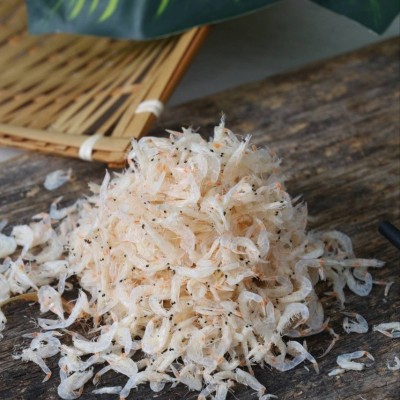 生晒虾皮虾米辅食做汤特产干货海鲜散装即食高钙鲜味虾皮图3