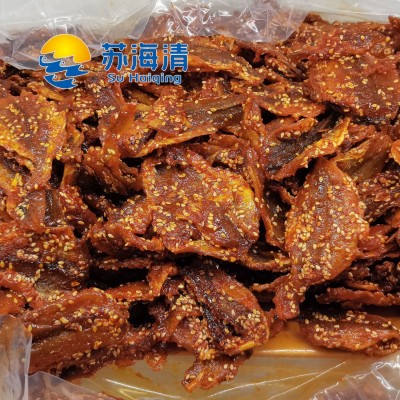广西北海特产苏海清香辣黄花鱼即食原味鱼干海鲜酥鱼干货整件10斤图4