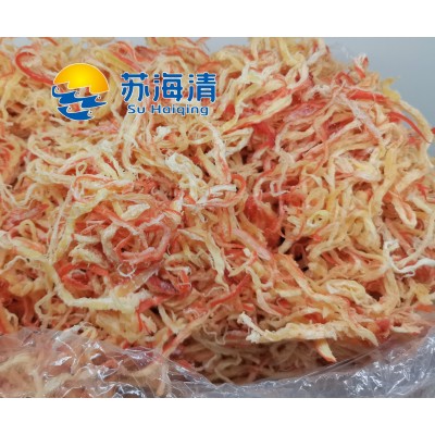 苏海清铁板鱿鱼原味碳烤鱿鱼丝手撕烤丝散装辣味即食干货休闲零食图4