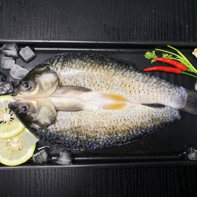 烤鱼半成品 纸上锡纸纸包鱼商用开背草鱼皖鱼新鲜冷冻预制菜食材图5