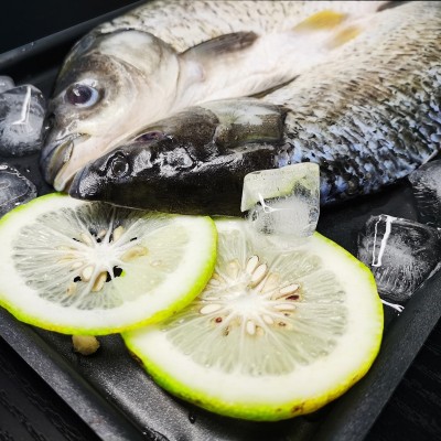 烤鱼半成品 纸上锡纸纸包鱼商用开背草鱼皖鱼新鲜冷冻预制菜食材图2