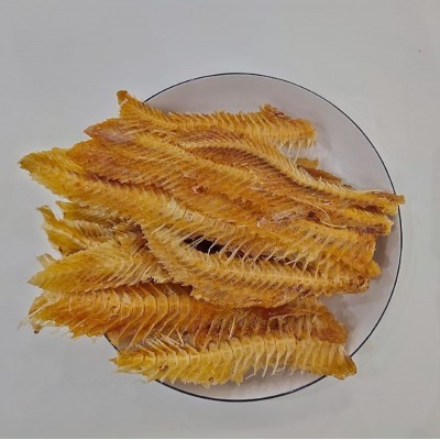 厂家批发酥脆香酥鱼排鱼骨可开袋即食10kg整箱批发休闲零食鱼排酥图2