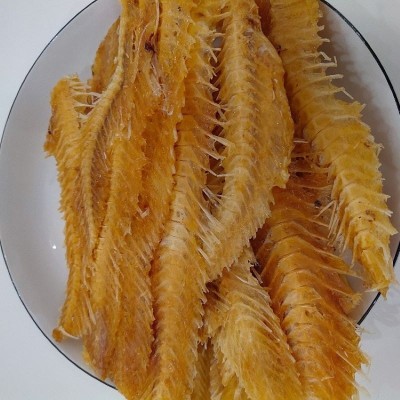 厂家批发酥脆香酥鱼排鱼骨可开袋即食10kg整箱批发休闲零食鱼排酥图3