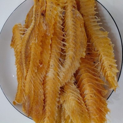 厂家批发酥脆香酥鱼排鱼骨可开袋即食10kg整箱批发休闲零食鱼排酥图4