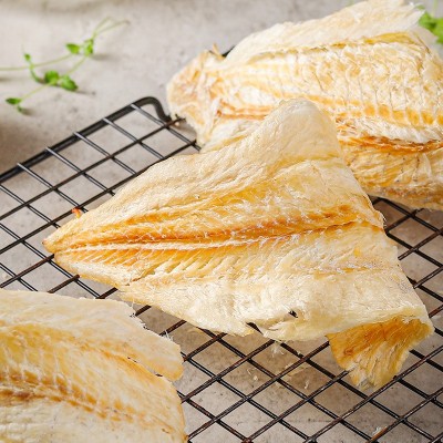 源头厂家批发鳕鱼片开袋即食海产品休闲零食大包装纯鱼肉烤鱼片图3