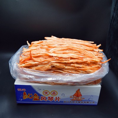 新品手撕鱿鱼条 10斤散装整箱碳烤鱿鱼条 海鲜干货原味鱿鱼条批发图3
