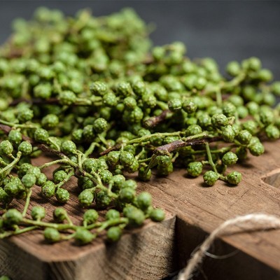 青花椒重庆江津新鲜花椒特麻特香麻辣藤椒四川特产九叶青花椒300g图5