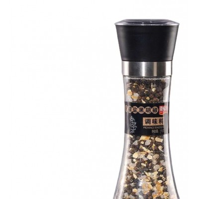 支持订治研磨瓶器健身轻脂研磨海盐黑胡椒粒餐饮西式调味料鸡胸肉图5