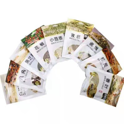 现货批发臻味坊组合调料包袋装桂皮八角香叶花椒孜然辣椒商场供应图4