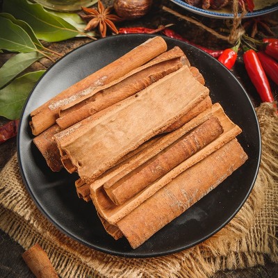 桂皮桂粉卤肉香料调料大全烟桂 桂皮干货去皮肉桂超市餐饮专供图4