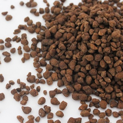 黄腐酸钾颗粒 蔬菜果蔬养根肥料 黄腐酸钾咖啡颗粒冲施肥图4