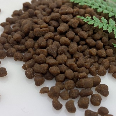 黄腐酸钾颗粒 蔬菜果蔬养根肥料 黄腐酸钾咖啡颗粒冲施肥图3