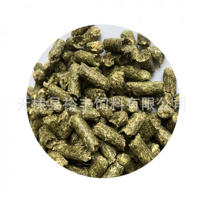袋装西班牙苜蓿草颗粒 牛马羊禽畜饲料 西班牙苜蓿草颗粒图5