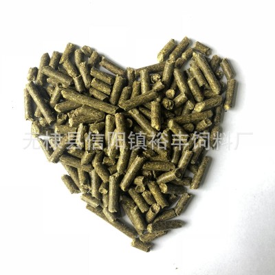 袋装西班牙苜蓿草颗粒 牛马羊禽畜饲料 西班牙苜蓿草颗粒图3