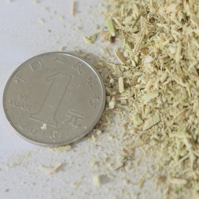 袋装苜蓿草粉二茬 紫花苜蓿草粉末牛马羊兔等动物用草粉 牧草图2