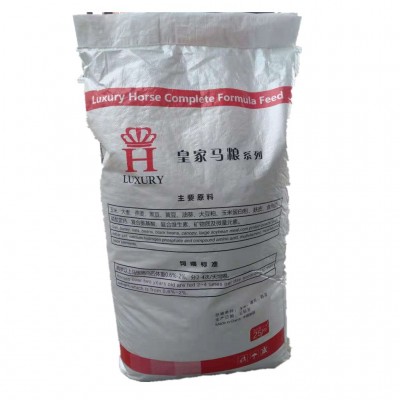 马全价配合饲料 速度型 马粮系列 马术俱乐部动物园马场马粮图3