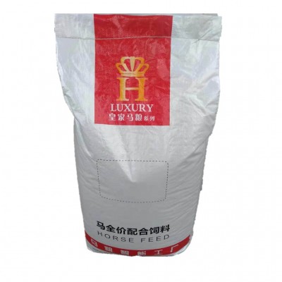 马全价配合饲料 速度型 马粮系列 马术俱乐部动物园马场马粮图4