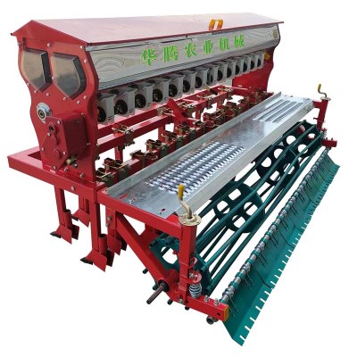 小麦播种机圆盘新款浆腿式种植机播种施肥机拖拉机带麦种点播机图5