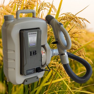 电动超低容量锂电打药机 电动气力超低量喷雾器 果园电动消毒打药图4